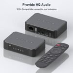 Arylic S10+ AirPlay Audio Receiver, Multiroom Stereo with SPDIF Out, WiFi & Bluetooth Music Streamer, Streams HD Lossless Music from Spotify, Amazon Music,Tidal etc. - Image 2