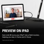 Elgato Cam Link 4K – External Capture Card for DSLR & Camcorder, ActionCam as Webcam, Meet/Stream/Record in 1080p60 or 4K30/4K60, Easy Connect for OBS/Zoom/Discord – HDMI to USB 3.0, PC/Mac/iPad - Image 8