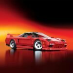 Hot Wheels 1/16 Honda Acura NSX 1990 Building Kit, 876 Pieces, Includes 1/64 Mini Car, Hot Wheels Mattel - Image 3