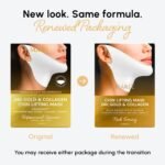 MAREE V Line Lifting Mask with 24K Gold – Deep Collagen Face Mask for Women – Jawline Shaper Mask with Retinol & Hyaluronic Acid – Neck Tightening & Firming - Double Chin Strap for Face Lift - Image 2
