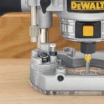 DEWALT Router Fixed/Plunge Base Kit, Variable Speed, 1.25-HP Max Torque (DWP611PK) - Image 5