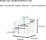 3-Piece Luxury Velvet Sofa Set for Living Room, Elegant Design Couch Set with Curved Armrests and Gold Edge Trim, Tufted Upholstered Couch with Gold Metal Legs (Green, 3+1+1 Set) - Image 2