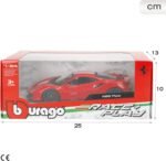 Bburago 1:24 R&P Ferrari 488 Pista - Red - Image 9