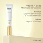 ISDIN Isdinceutics K-Ox Eyes - Rich Vitamin K Oxide Eye Cream for Dark Circles and Under-Eye Rejuvenation, 0.5 OZ - Image 8