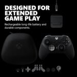 Xbox Elite Series 2 Core Wireless Gaming Controller – Black – Xbox Series X|S, Xbox One, Windows PC, Android, and iOS - Image 6