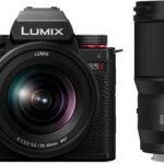 Panasonic LUMIX S5II Mirrorless Camera, 24.2MP Full Frame, Phase Hybrid AF, Active I.S. Technology, Unlimited Recording, 20-60mm F3.5-5.6 & 50mm F1.8 L Mount Lenses, LUMIX Camera - DC-S5M2WK