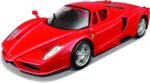 Maisto 1:24 Scale Assembly Line Ferrari Enzo Diecast Model Kit (Colors May Vary)