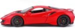 Bburago 1:24 R&P Ferrari 488 Pista - Red - Image 12