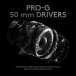 Logitech G Pro X Wired Gaming Headset: Blue VO!CE Detachable Boom Mic, DTS 7.1, 50 mm Drivers, USB/3.5mm Aux, Spare Memory Foam Ear Pads, USB DAC & Bag Included - Black - Image 6