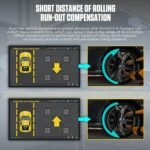 3D Wheel Aligner XC505 Wheel Alignment & Balancing Tools All-in-one Cabinet Full Measurement System 4 Wheel Alignment Tool With Voice Guidance,Car Model Database,Precise Positioning,Multilingual - Image 9