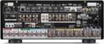 Marantz Cinema 40 9.4-Ch Receiver (125W X 9) - 4K/120 and 8K Home Theater Receiver (2022 Model), Built-in Bluetooth, Wi-Fi & HEOS Multi-Room, Supports Dolby Atmos, DTS:X Pro, IMAX Enhanced & Auro 3D - Image 2
