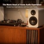 Fosi Audio Box X2 Phono Preamp, Mini Stereo Audio Hi-Fi Preamplifier with Gain Gear, Pre-Amplifier for MM Turntable Phonograph and Record Player, with DC 12V Power Supply - Image 2