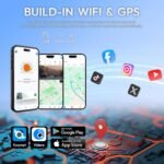 4K Dash Cam for Lexus LX 600 2022-2024 F Sport Premium Ultra Luxury, OEM-Style, UHD 2160P Video, Loop-Recording, Built-in WiFi & APP, G-Sensor, Plug & Play, 64GB Card - Image 4