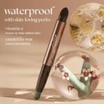 Julep Eyeshadow 101 Cream-to-Powder Waterproof Shadow Stick – Champagne Shimmer – Long-Lasting, Crease-Proof, Medium Golden-Beige Shimmer Cream Eyeshadow with Built-in Smudger - Image 6