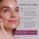 111SKIN Rose Gold Radiance Booster Serum for Face, Hydrating Face Glow Serum with Hyaluronic Acid, Niacinamide & Damascus Rose for Radiant & Even Skin Tone, Suitable for All Skin Types, 0.68 fl oz - Image 4
