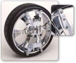 Self-Centering Alignment Wheel Clamp Adaptor 6" Extension Extender Set - Fits Hunter DSP, John Bean Visualiner & Hofmann Geoliner Aligners - Made in USA - Image 3