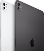 Apple iPad Pro 13-Inch (M4): Built for Apple Intelligence, Ultra Retina XDR Display, 2TB, 12MP Front/Back Camera, LiDAR Scanner, Wi-Fi 6E, Face ID, All-Day Battery Life — Space Black - Image 2