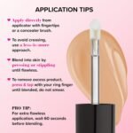 Too Faced Born This Way Super Coverage Multi-Use Concealer | Full Coverage, Non-Comedogenic, Oil Free + Long Lasting Concealer | Hyaluronic Acid, Coconut Water + Alpine Rose - Image 8