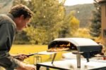 Ooni Koda 16 Gas Pizza Oven – 16" Gas Powered Outdoor Oven with 28 mBar Regulator and Gas Hose, Gas powered Portable Pizza Oven - Foundry Black - Image 5