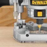 DEWALT Router Fixed/Plunge Base Kit, Variable Speed, 1.25-HP Max Torque (DWP611PK) - Image 4