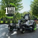 EGO Power+ Electric Riding Lawn Mower, 52" Deck with Zero Turn Radius, Includes (6) 56V 12.0Ah Batteries and Charger - ZT5207L - Image 2