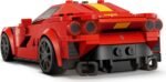 Speed Champion Ferrari 812 Competizione 76914 Toy Blocks, Present, Racing Car, Vehicle, Glue, Boys, Ages 9 and Up - Image 4