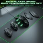 SOLAKAKA SM809 Gaming Mouse for MMO,24000 DPI,16 Programmable,RGB PC Gaming Mice,Black - Image 5