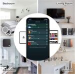 Arylic Stereo WiFi and Bluetooth 5.0, 2-Channel Class D Wireless Mini Home Amplifier for Speakers with spotify, airplay 1, Multi-Room/multizone Digital Audio Amp-Up2stream A30 + - Image 6