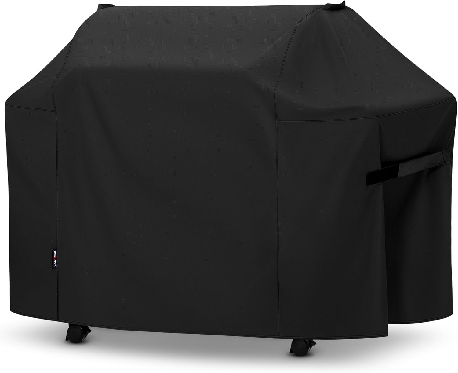 718OSCERUYL._AC_SL1500_.jpg Unicook Grill Cover Compatible with Weber Summit 600 Series and Summit Smart Gas Grills, Heavy Duty Waterproof Outdoor BBQ Cover, Fade Resistant Gas Grill Protector, Compared to Weber 7109 - Image 1