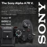 Sony Alpha a7R V Full-Frame Mirrorless Digital Interchangeable Lens Camera Body - Bundle with 128GB UHS-II SDXC Memory Card, Backpack, Extra Battery - Image 3