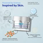 Dr. Denese SkinScience Firming Facial Collagen Eye Cream 1oz – Hydrating Under Eye Treatment with Hyaluronic Acid, Peptides & Ceramides for Puffiness, Dark Circles, Fine Lines – Cruelty-Free Skin Care - Image 6