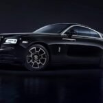 Iconic Arts Supercar Laminated 24x36 Poster: Rolls Royce Wraith Black Badge Geneva Auto Show Luxury Car