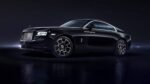 Iconic Arts Supercar Laminated 24x36 Poster: Rolls Royce Wraith Black Badge Geneva Auto Show Luxury Car