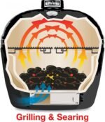Primo Oval XL 400 Ceramic Kamado Grill with Stainless Steel Grates - PGCXLH (2021) - Image 5
