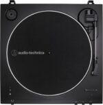 Audio-Technica AT-LP60XBT-BK Fully Automatic Wireless Belt-Drive Turntable (Black) (ATLP60XBTBK) - Image 3