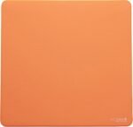Artisan FX Zero Soft Orange Gaming Mouse Pad E-Sports (L, Orange)