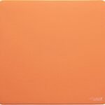 Artisan FX Zero Soft Orange Gaming Mouse Pad E-Sports (L, Orange)