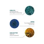 La Roche-Posay Lipikar Urea 10% Roughness Smoothing Lotion, Body Lotion For Dry Skin With 10% Urea + Shea Butter + Allantoin, Rough And Bumpy Skin Lotion, Softens & Smooths Skin With 1 Application - Image 6