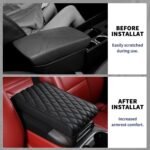 Auto Armrest Cushion Pads for Bentley Bentayga EWB(2020-) Accessories Car Centre Console Armrest Pad Durable Material and Easy to Clean-is Waterproof and Anti-Scratch - Image 3