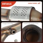 A-Premium Front Right Catalytic Converter Kit Direct-Fit Compatible with Infiniti QX80 2014-2015, QX56 2011-2013, 5.6L, EPA Compliant - Image 8