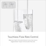 Moen Sinema Chrome Smart Faucet Touchless Pull-Down Sprayer Kitchen Faucet with Voice and Motion Control, S7235EV2C - Image 3