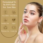 Clear Beauty 24K Gold & Collagen Night Cream – Firming & Ultra Hydrating Face Moisturizer – Restores Smooth, Youthful Looking Skin – Dermatologist Tested, Korean Skin Care, Clean Beauty – 1.69 Fl Oz - Image 5