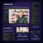 Elgato Facecam 4K - 4K60 Studio Webcam, DSLR-Like Control, Cinematic Effects, 49mm Lens Filters, HDR, Uncompressed Video, Optimized Focus Area | USB-C for PC & Mac - Image 9
