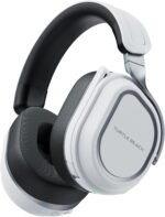 Turtle Beach Stealth 700 Gen 3 Wireless Multiplatform Amplified Gaming Headset for PS5, PS4, PC, Mobile – 60mm Drivers, AI Noise-Cancelling Mic, Bluetooth, 80-Hr Battery, Dual Transmitters – White - Image 11