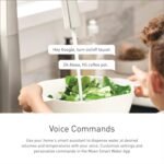 Moen Sinema Chrome Smart Faucet Touchless Pull-Down Sprayer Kitchen Faucet with Voice and Motion Control, S7235EV2C - Image 5