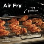 Frigidaire Gallery 30 in. 5 Burner Freestanding Gas Range in Stainless Steel with True Convection and Air Fry GCRG3060BF - Image 4