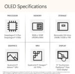 Microsoft Surface Pro 2-in-1 Laptop/Tablet (2024), Windows 11 Copilot+ PC, 13" Touchscreen OLED Display, Snapdragon X Elite (12 Core), 16GB RAM, 256GB Storage, Black, Amazon Exclusive - Image 2