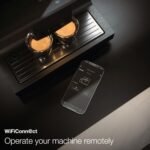 Miele CM 7750 CoffeeSelect Automatic Coffee Machine - OneTouch for Two, AromaticSystem, 10 individual profiles, DoubleShot, CupSensor, WiFi-compatible, automatic descaling, in Obsidian Black - Image 9