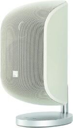 Bowers & Wilkins - 4inch 100W Satellite Speaker (Each) - Matte White (Renewed)