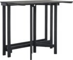 Safavieh PAT6754A Collection Wilton Teak and Navy Balcony Corner Lounge Outdoor Set - Image 3